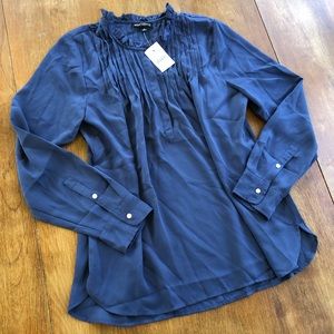 J. Crew Long-Sleeve Top